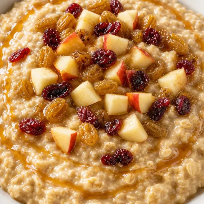 mcdonalds fruit and maple oatmeal