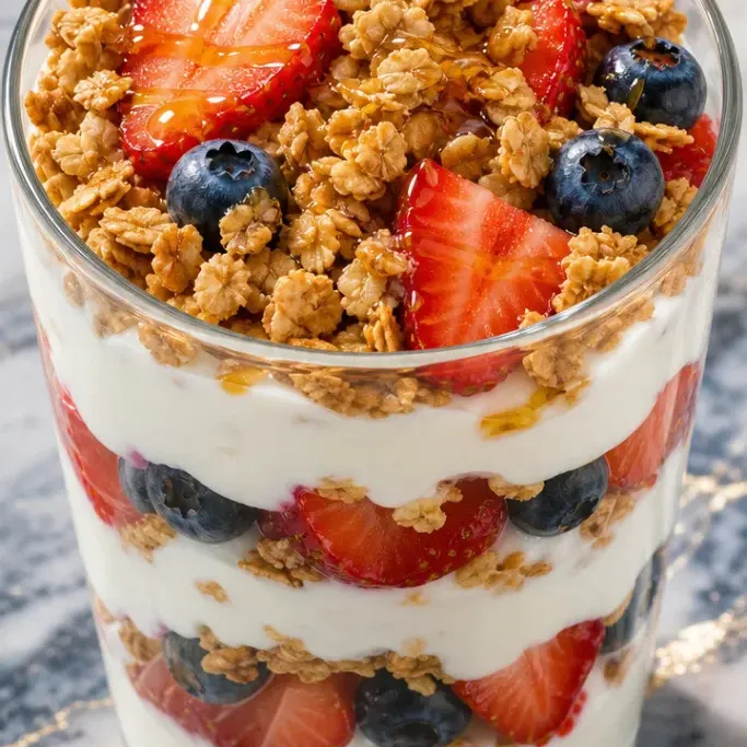 mcdonalds fruit and yogurt parfait