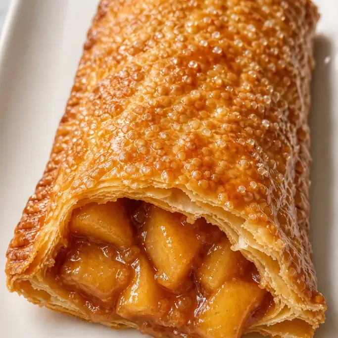 mcdonalds hot apple pie