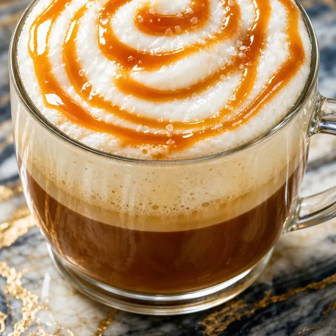 mcdonalds mccafe caramel cappuccino