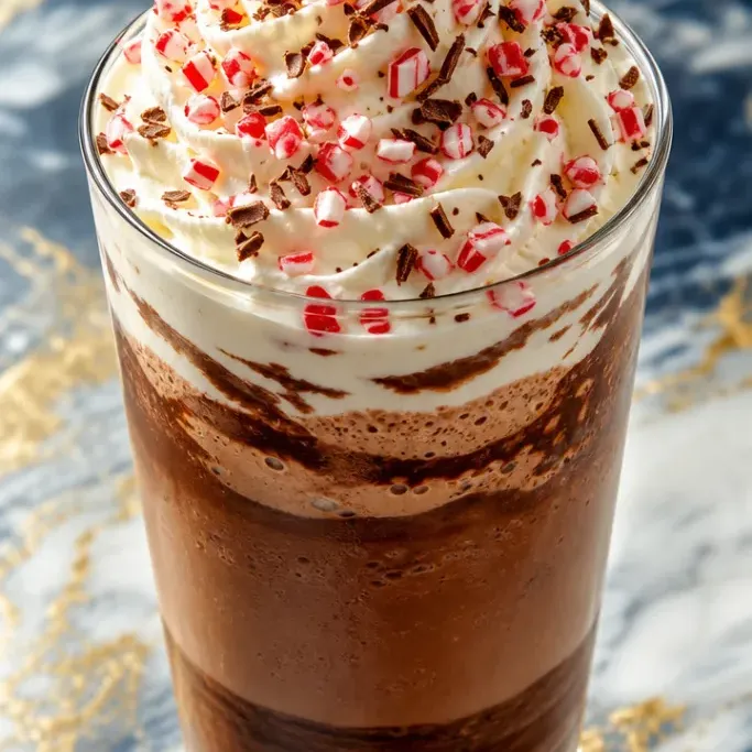 mcdonalds mccafe peppermint mocha