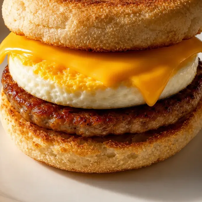 mcdonalds sausage egg mcmuffin