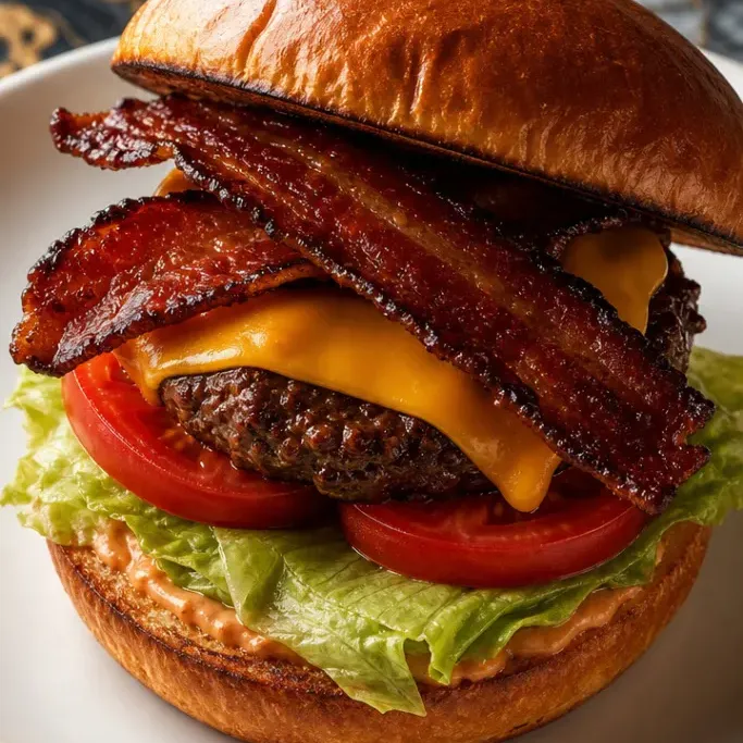 mcdonalds smoky blt quarter pounder with cheese
