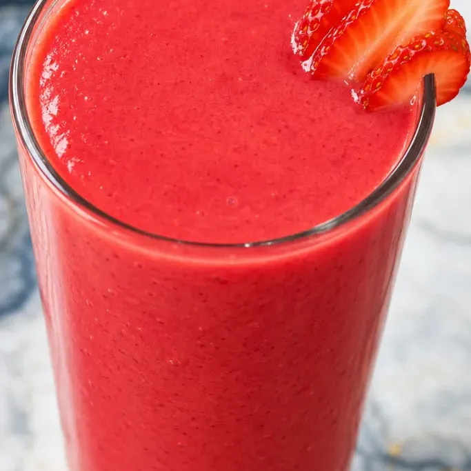 mcdonalds strawberry banana smoothie