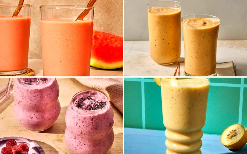 15 Fresh Smoothie Recipes Perfect for Morning Meals