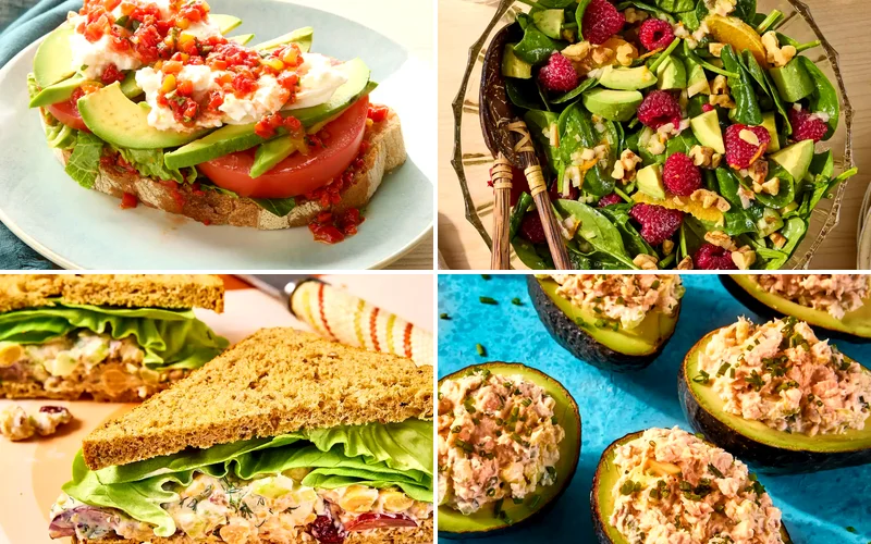 18 Easy No-Cook Cold Lunch Recipes for Busy Adults