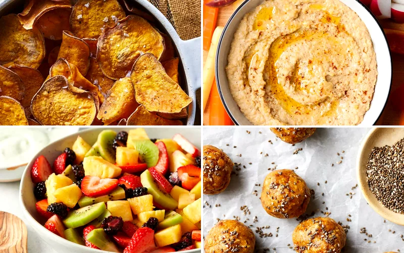 14 Sugar-Free Anti-Inflammatory Healthy Snack Ideas