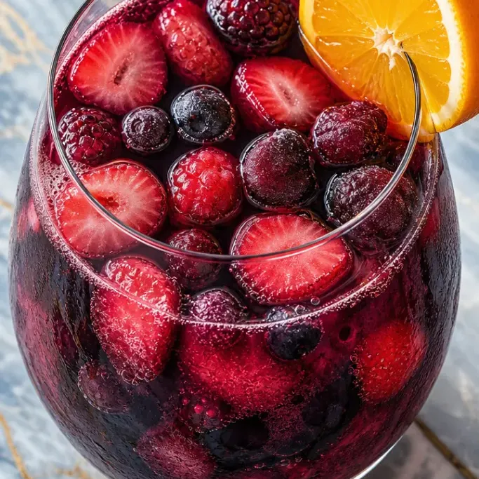 olive garden berry sangria recipe