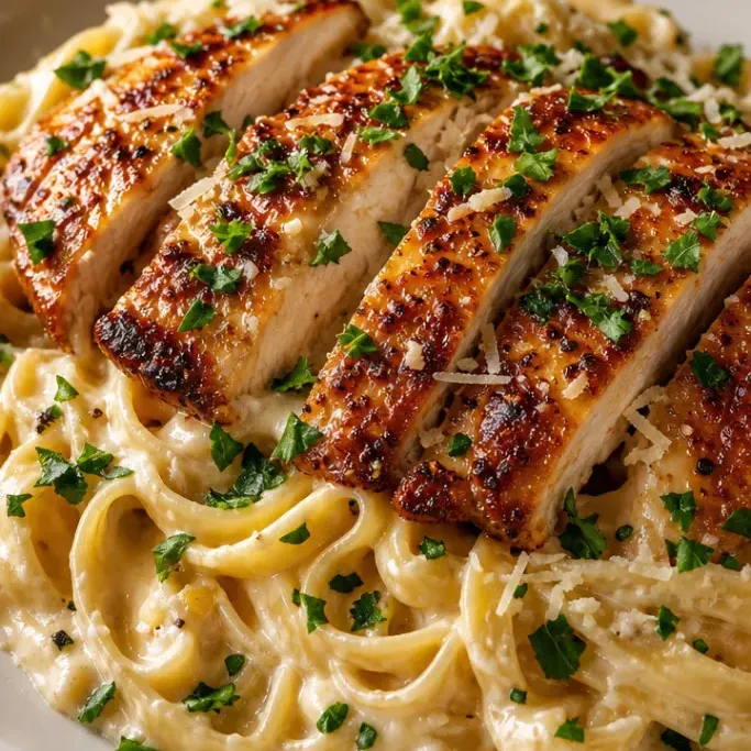 olive garden chicken alfredo recipe