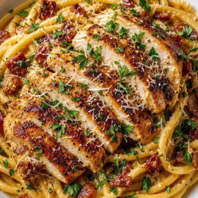 olive garden chicken carbonara recipe