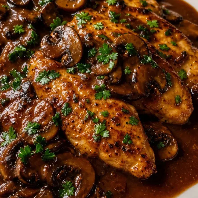 olive garden chicken marsala recipe