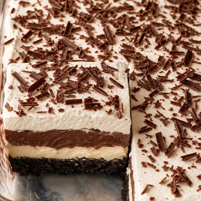 olive garden chocolate lasagna recipe