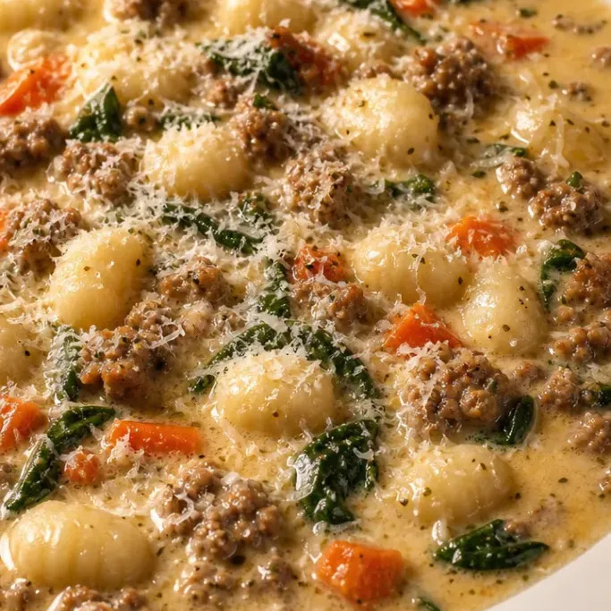 olive garden gnocchi soup recipe