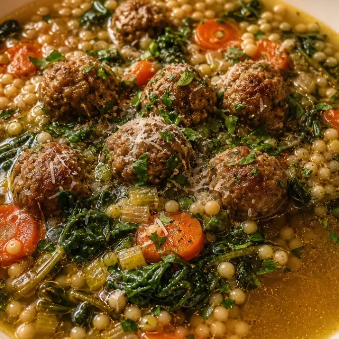 olive garden italian wedding soup recipe