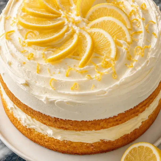 olive garden lemon cream cake recipe