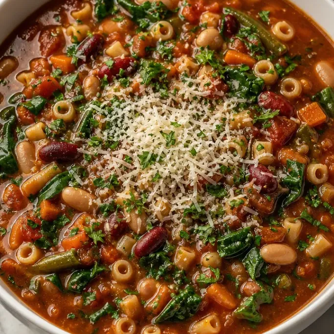 olive garden minestrone soup recipe