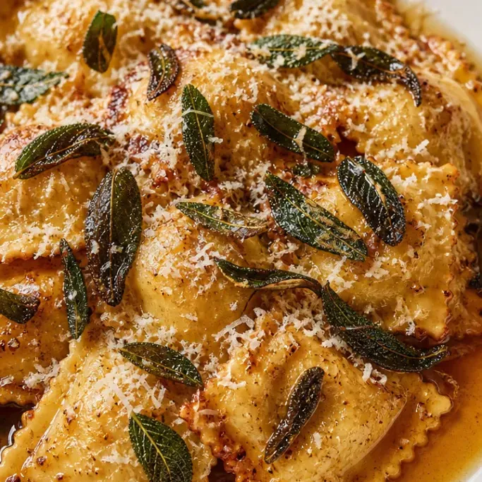 olive garden mushroom ravioli recipe