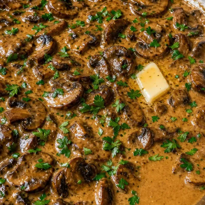 olive garden mushroom sauce recipe