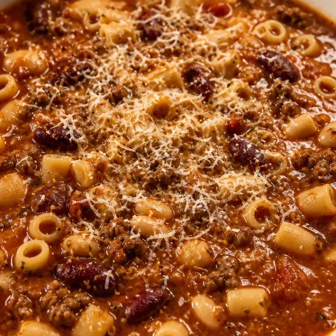 olive garden pasta e fagioli soup recipe