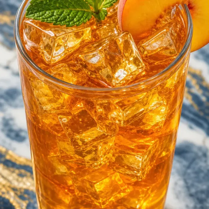 olive garden peach tea recipe