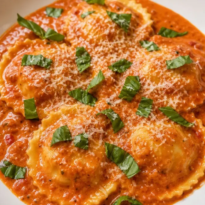 olive garden ravioli recipe