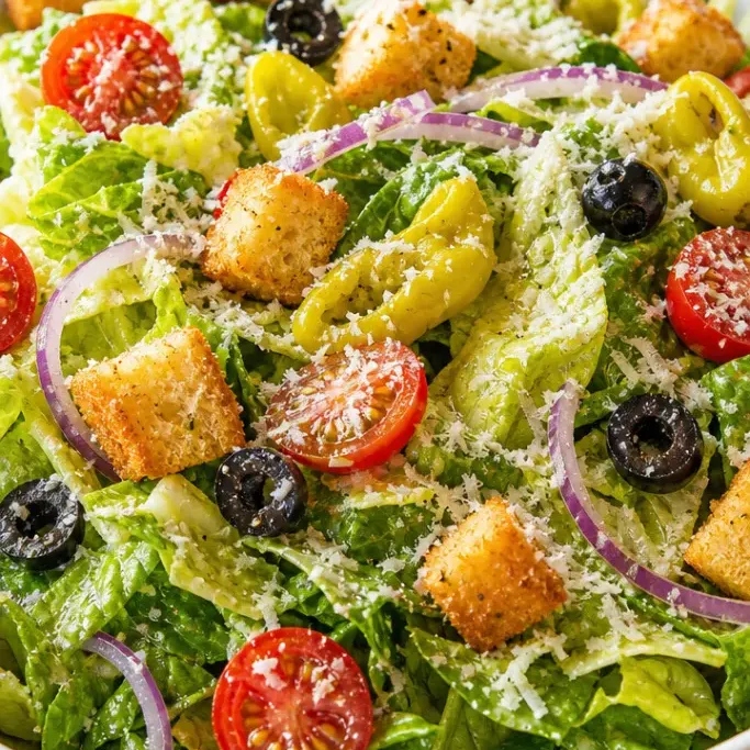 olive garden salad recipe