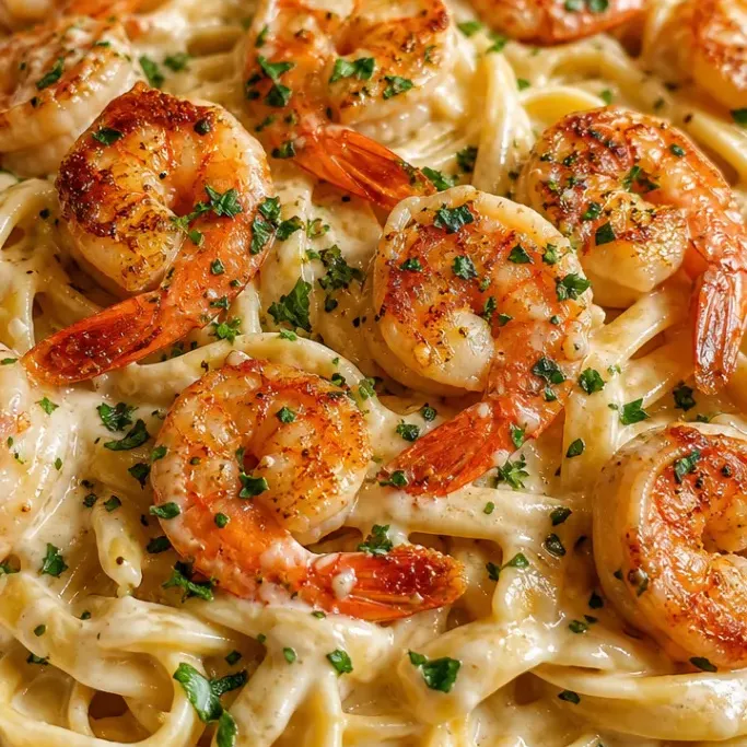 olive garden shrimp alfredo recipe