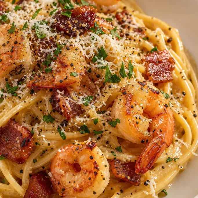 olive garden shrimp carbonara recipe