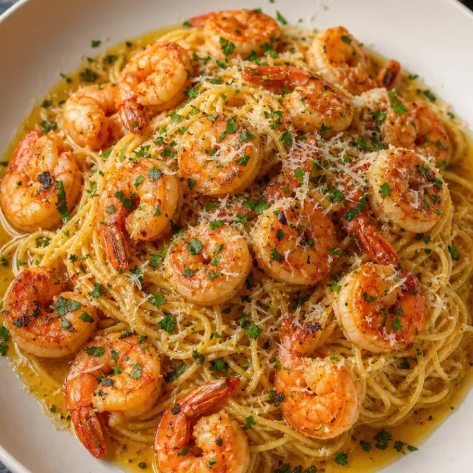 olive garden shrimp scampi recipe