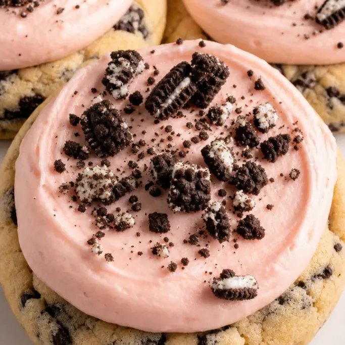 oreo crumbl cookie recipe