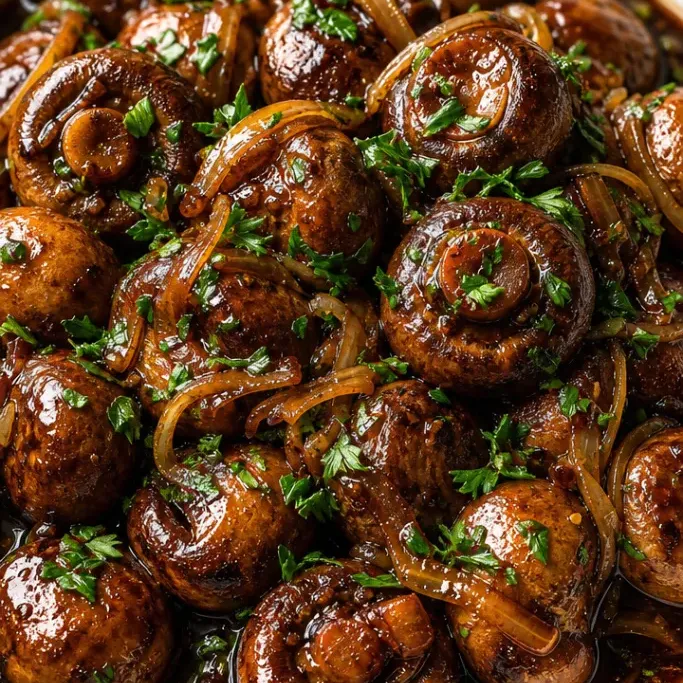 outback steakhouse sauteed shrooms
