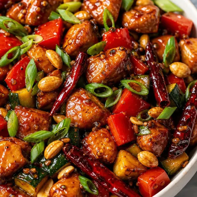 panda express kung pao chicken recipe