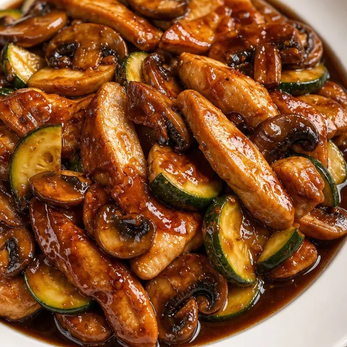 panda express mushroom chicken recipe