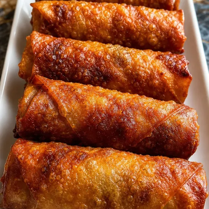 panda express spring rolls recipe