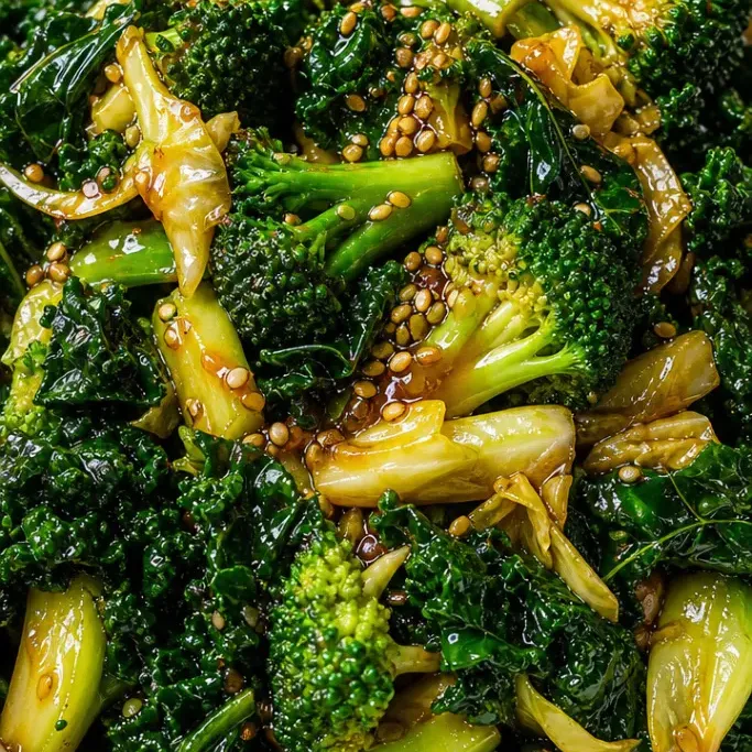 panda express super greens recipe