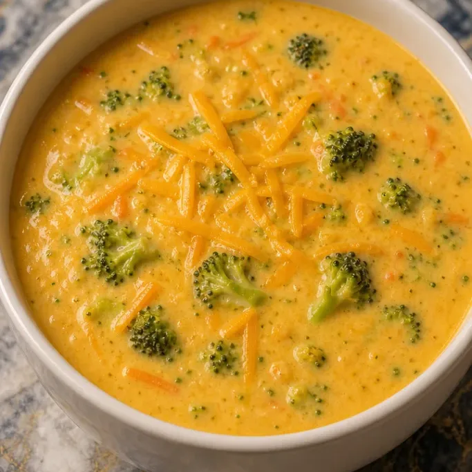 panera broccoli and cheese soup
