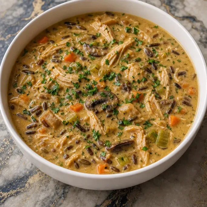 panera chicken and wild rice soup