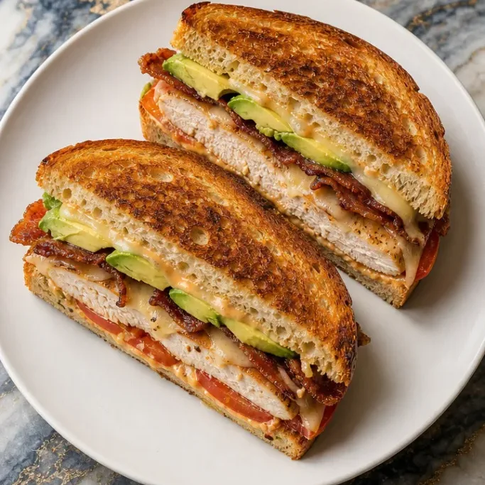 panera chipotle chicken avocado melt