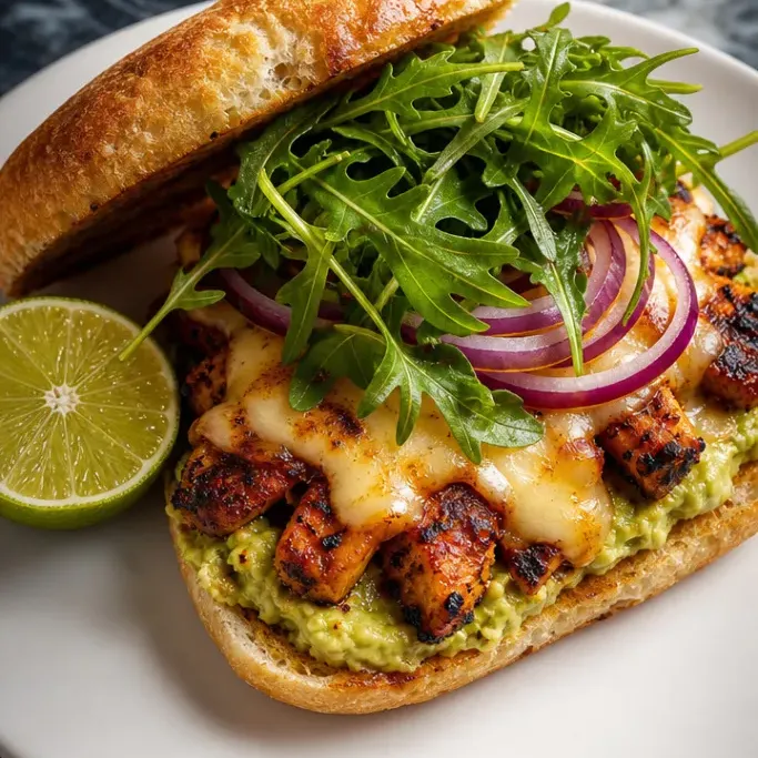 panera chipotle chicken avocado melt