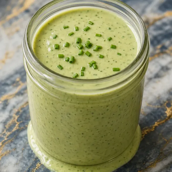 panera green goddess dressing