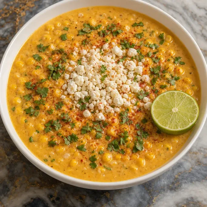 panera mexican street corn chowder