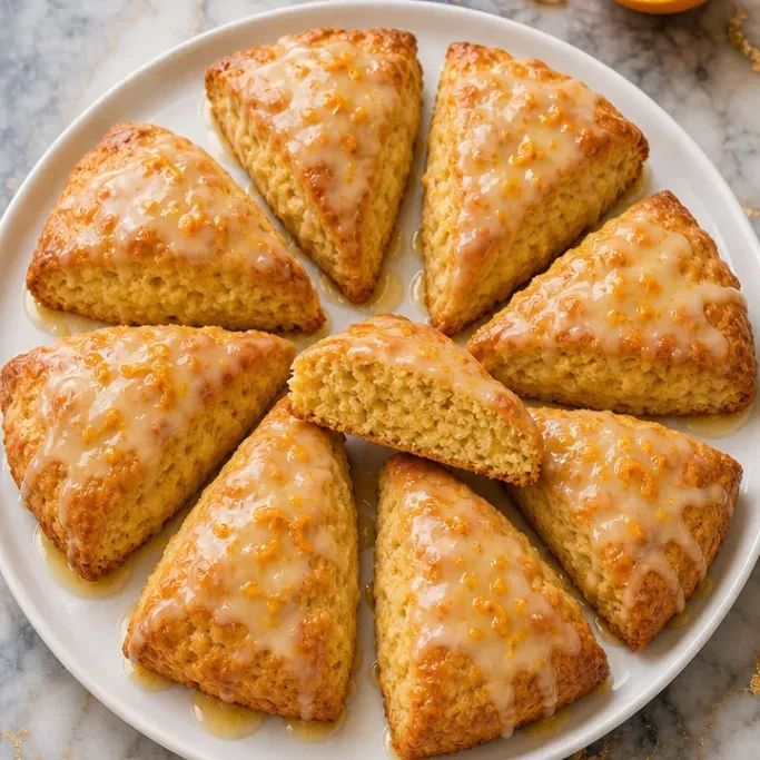 panera orange scone recipe