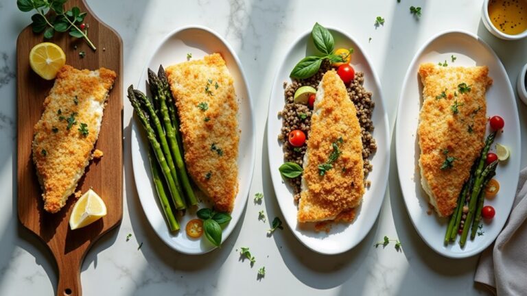 parmesan crusted tilapia recipes