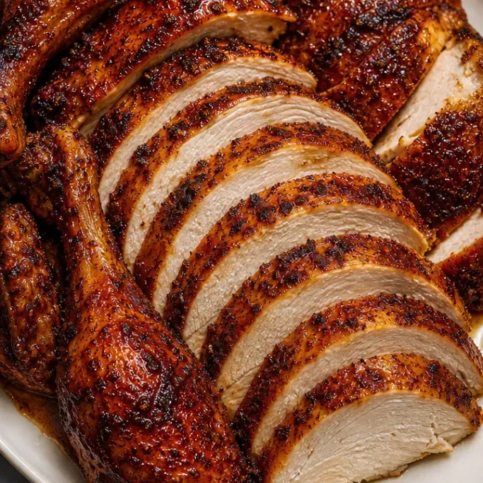 popeyes cajun turkey recipe