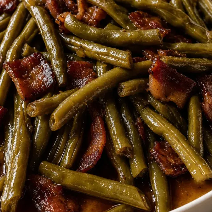 popeyes green beans recipe