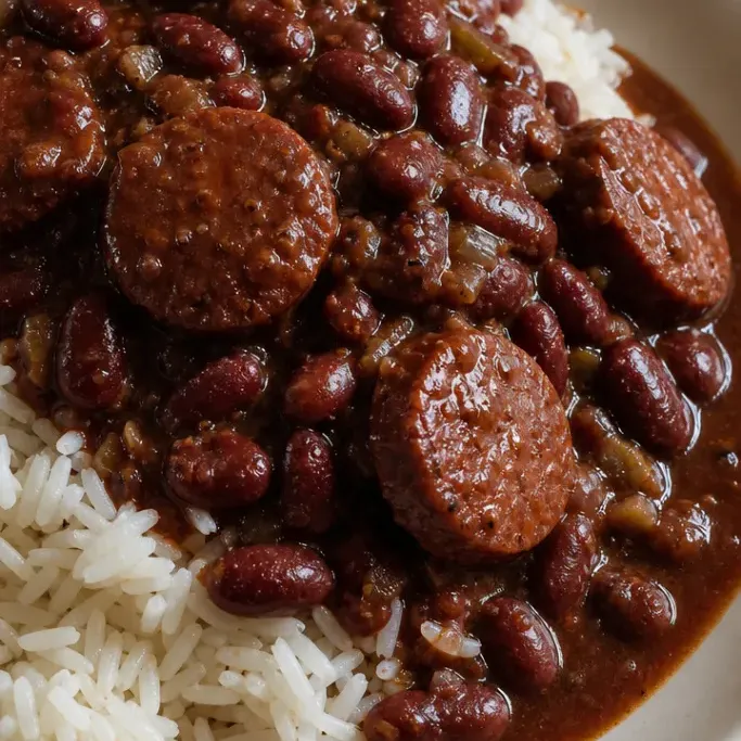 popeyes red beans and rice recipe