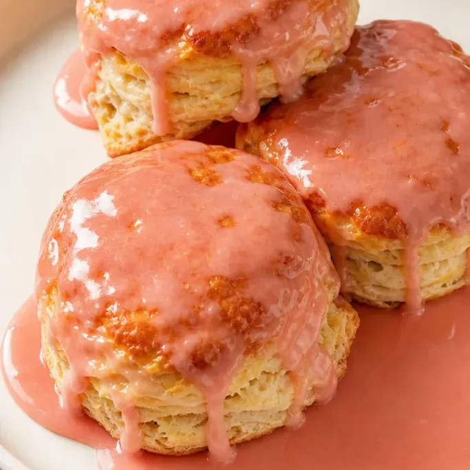 popeyes strawberry biscuits recipe