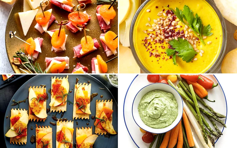 17 Quick 10-Minute No-Cook Party Appetizers