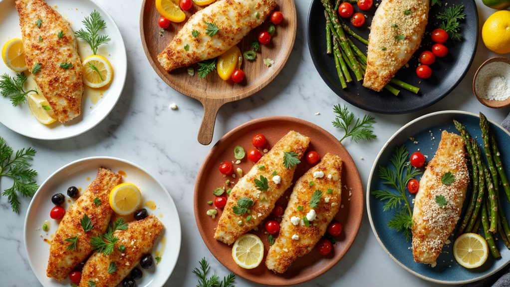 quick and flavorful tilapia recipes