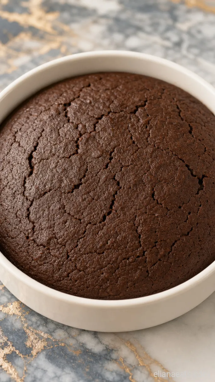 Step 1: Bake the Chocolate Cake